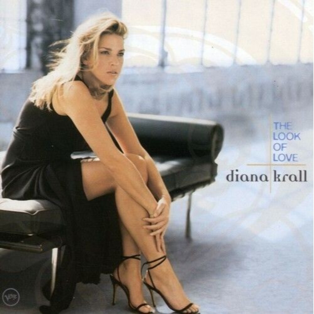 Diana Krall - The Look Of Love (CD, 2001, Verve) Vocal Jazz Album